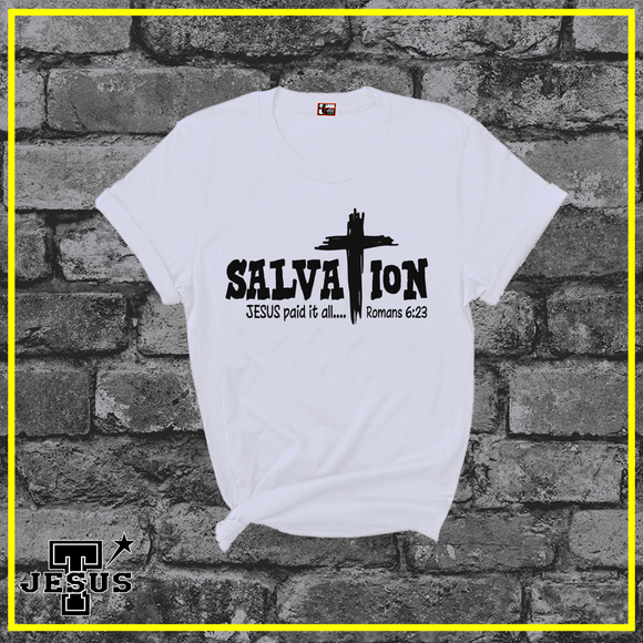 SALVATION Christian Shirt