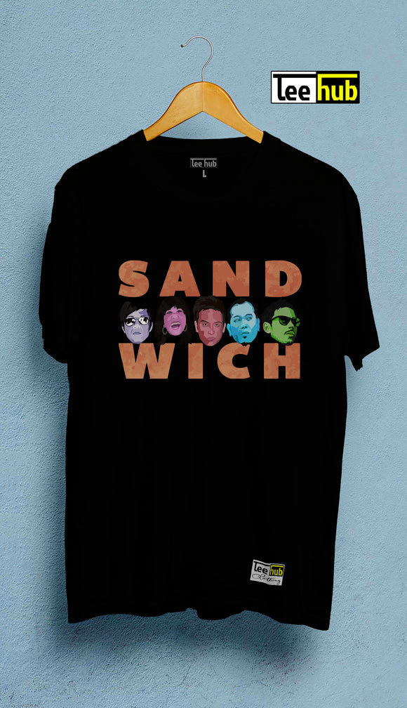 SANDWICH Graphic Design Quality T-shirt