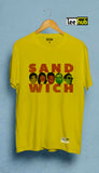 SANDWICH Graphic Design Quality T-shirt