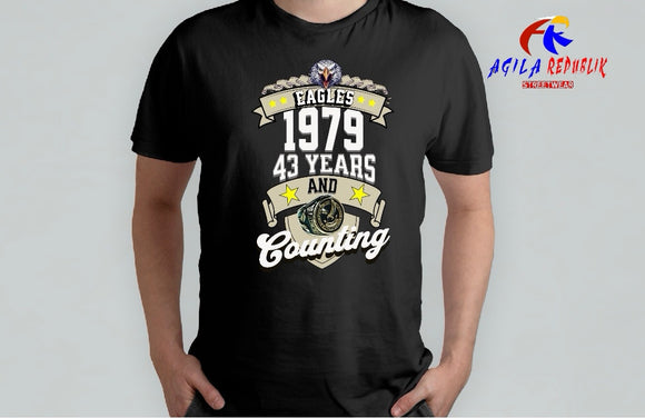 Eagle shirts. 79 years and counting. Best gift and souvenir. Grab yours now. C.O.D.