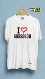 I Love Sorsogon (Souvenir or Gift)