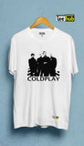 COLDPLAY Art 2 Quality T-shirt