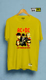 ACDC (Let there be Rock) Graphic Design Quality T-shirt