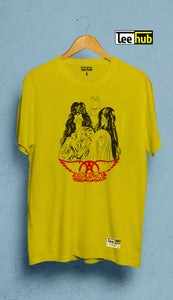 Aerosmith Graphic Design Quality T-Shirt