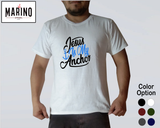 Marino Shirt: Jesus Is My Anchor | Premium Quality Shirt | Comfortable