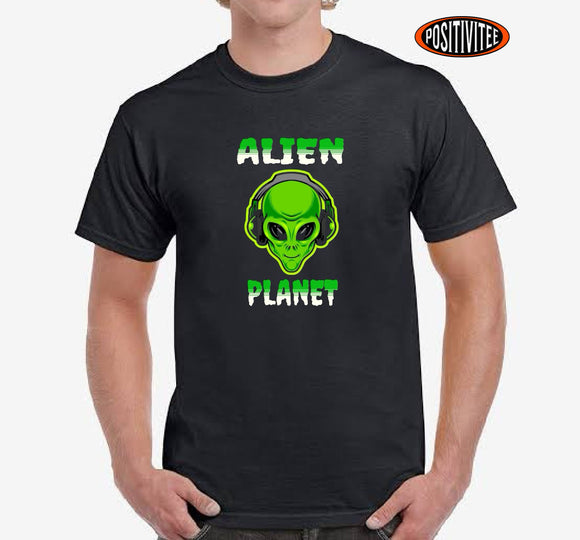 Alien planet.Simple yet elegant design, Premium cotton