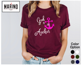 MARINO SHIRT : God is my Anchor