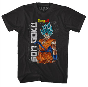 Dragon Ball Son Goku Super Saiyan Blue