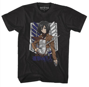 Attack of Titan Mikasa Ackerman