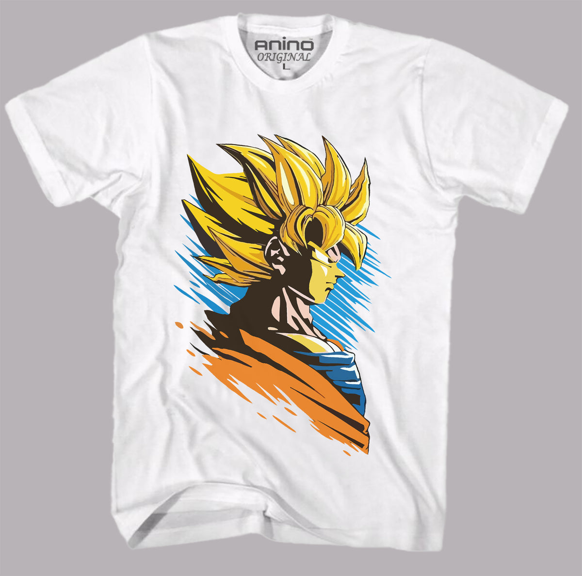 Goku Dragon Ball Pattern Short Sleeve Cotton – arteefi