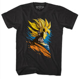 Goku Dragon Ball Pattern Short Sleeve Cotton