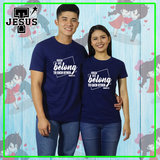 We Belong To Each Other Christian Couple Statement Shirt