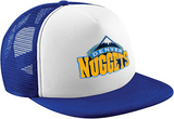 Denver Nuggets NBA Basketball Team Sporty Fashionable Stylish Printed Tracker Caps Mesh Cap