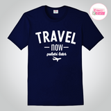 Craezy Crafts I Travel Pulubi I Humor Graphic Tee I Premium cotton