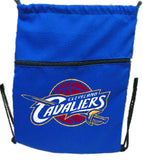 Cleveland Cavaliers String Bag Drawstring Bag With Extra Pocket Zipper