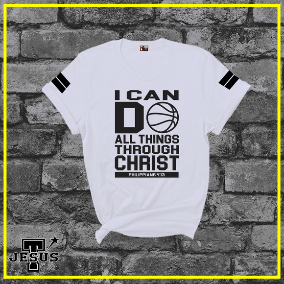 I CAN DO ALL THINGS THROUGH CHRIST