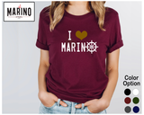 I LOVE MARINO| PREMIUM COTTON | QUALITY | COMFORTABLE