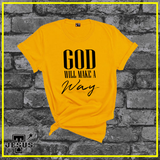 God Will Make A Way Christian Shirt