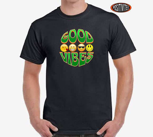 Good Vibes Tee For Everyone I Casual wear for all occasions