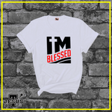 IM BLESSED Christian Shirt
