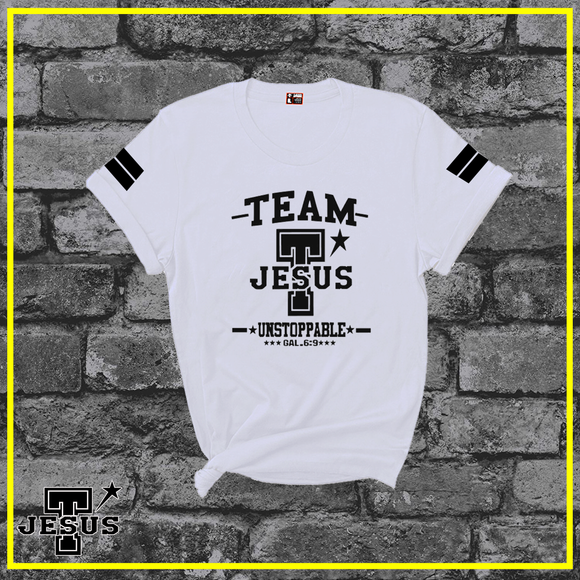 Team Jesus Unstoppable Christian Shirt