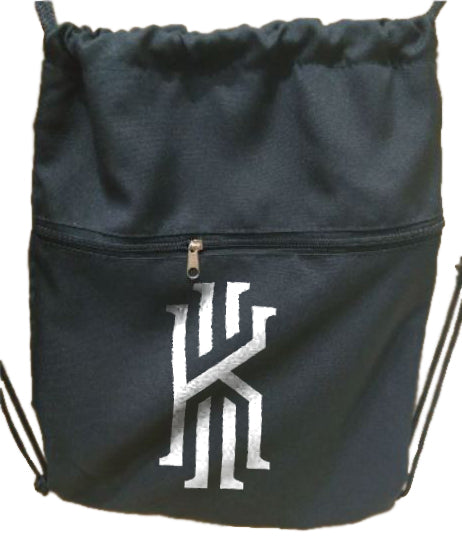 Kyrie Irving String Bag  Drawstring Bag With Extra Pocket Zipper