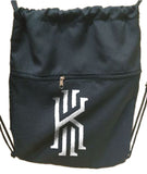Kyrie Irving String Bag  Drawstring Bag With Extra Pocket Zipper