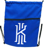 Kyrie Irving String Bag  Drawstring Bag With Extra Pocket Zipper