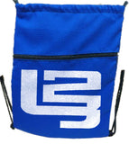 Lebron James String Bag  Drawstring Bag With Extra Pocket Zipper