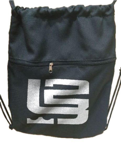Lebron James String Bag  Drawstring Bag With Extra Pocket Zipper