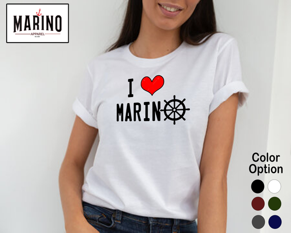 I LOVE MARINO| PREMIUM COTTON | QUALITY | COMFORTABLE