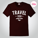 Craezy Crafts I Travel Pulubi I Humor Graphic Tee I Premium cotton