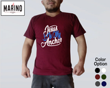 Marino Shirt: Jesus Is My Anchor | Premium Quality Shirt | Comfortable