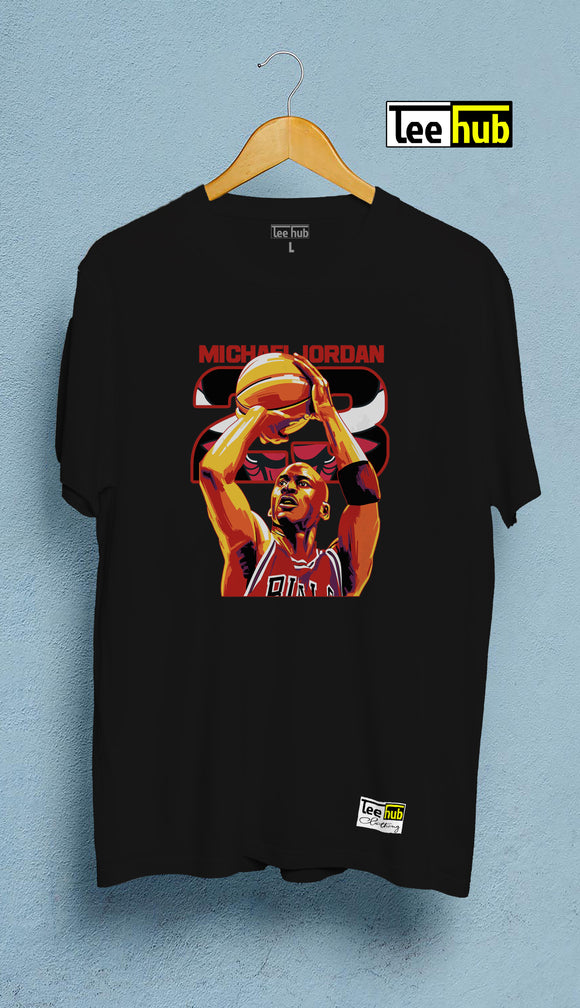 NBA SUPER STAR MICHAEL JORDAN 23