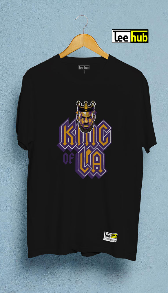 Lebron James King of L.A
