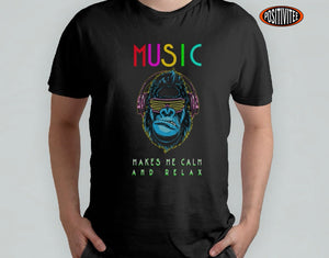 Music Make Me Calm and Relax I Unique design I Bestseller I Cash on delivery nationwide