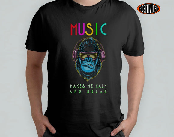 Music Make Me Calm and Relax I Unique design I Bestseller I Cash on delivery nationwide