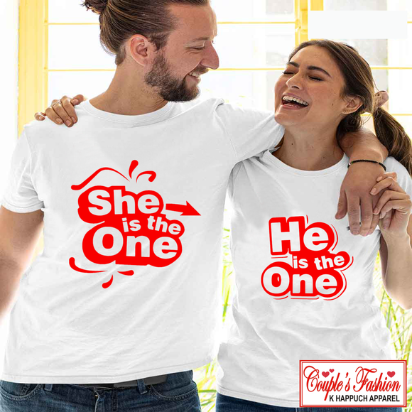 He's/She's the one