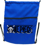 One Piece String Bag  Drawstring Bag With Extra Pocket Zipper