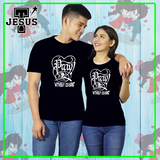 Pray without Ceasing Couple Shirt