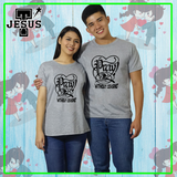 Pray without Ceasing Couple Shirt