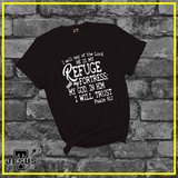 Psalm 91:2 Christian Shirt