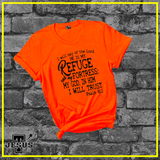 Psalm 91:2 Christian Shirt