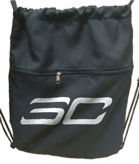Stephen Curry String Bag  Drawstring Bag With Extra Pocket Zipper