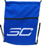 Stephen Curry String Bag  Drawstring Bag With Extra Pocket Zipper
